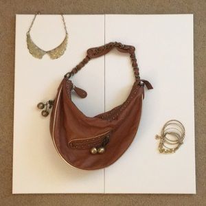 Betsey Johnson faux leather cherry purse 🍒